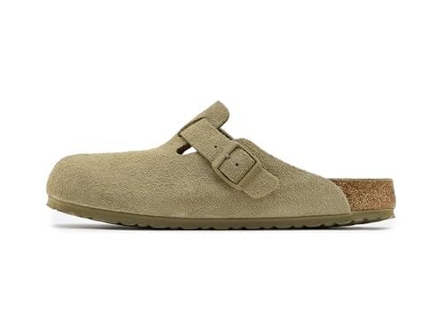 Image of Birkenstock Women's Boston Suede Clogs