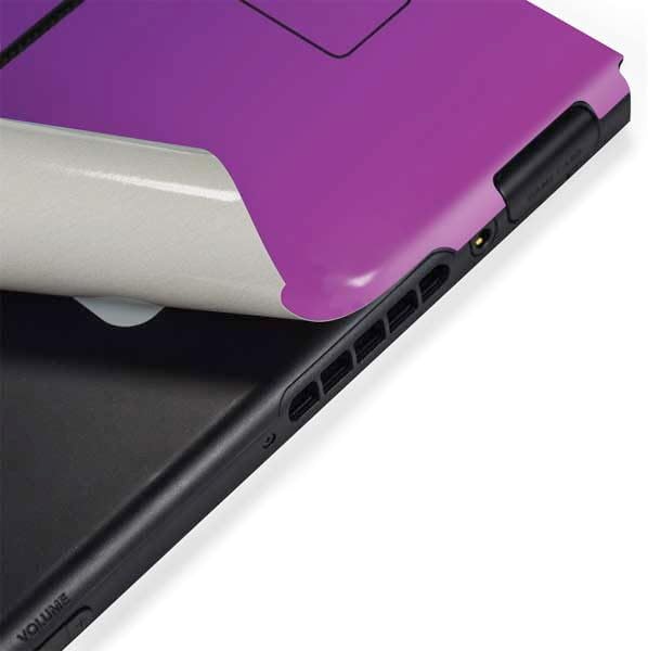 Skinit Decal Gaming Skin Compatible with Nintendo Switch Bundle - Purple Ombre Design