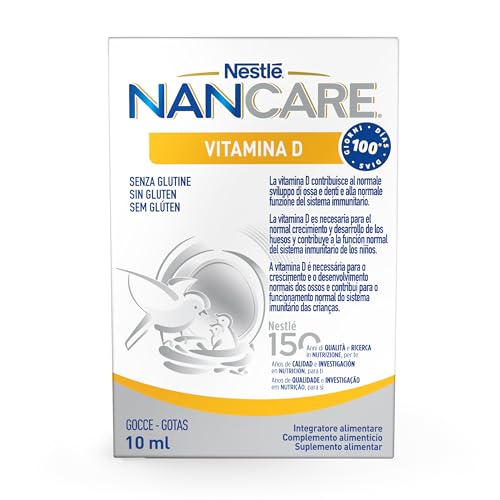 Nestlé NANCARE VITAMINA D - Líquida 1x10ml - Complemento infantil
