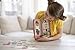 Petit Collage Shine Bright Studio Dress Up Game - Magnetic Board with Mix & Match Pieces, Ideal for Ages 3+, Includes 2 Scenes & 25 Creative Pieces
