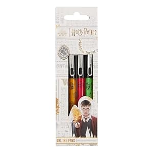 Helix Harry Potter Pens – 4 Black Ink Pens