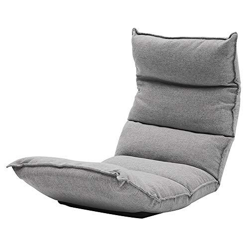 Chaises longues de jardin pliantes et transat inclinable pour balcon et terrasse