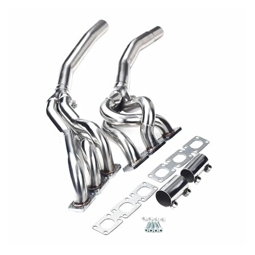 Collecteur d'échappement BMW E36 325i 328i avec tuyau de descente en inox pour M3 6-CYL