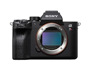 Sony Alpha 7R IV - Fotocamera ibrida full frame - 61 MP, video 4K, scatto a raffica 10 fotogrammi al secondo, Eye-AF, Wi-Fi, solo corpo macchina - Ideale per la fotografia ad alta risoluzione