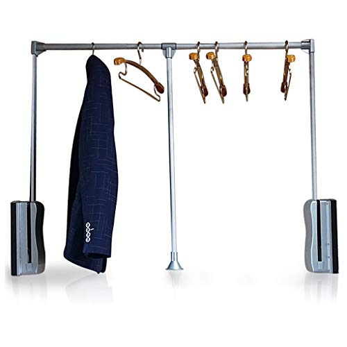 Barre de cintre pour placard escamotable : gagnez de la place en hauteur