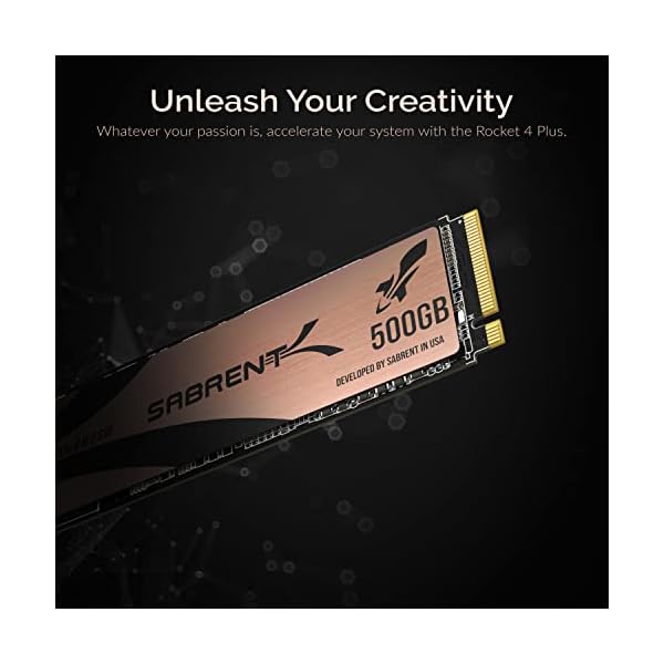 SABRENT Rocket 4 Plus Extreme PCIe 4.0 500GB, Gen4 hasta 7100 MB/s - Image 5