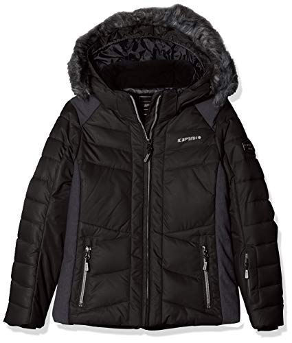 Icepeak Kinder Hara Junior Jacke XL Schwarz
