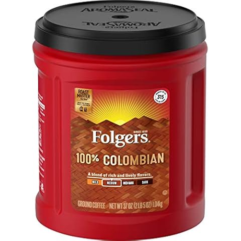 Folgers Colombian Medium Ground Coffee 1.040 kg Cover