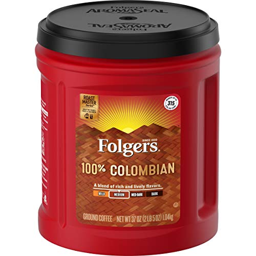 Image of Folgers 100% Colombian Coffee (37 oz.)