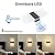 SURPALIG Wall Sconce Set of 2, Touch Control, 4000mAh Battery Operated Bedside Night Light, Dimmable Wall Lights for Bedroom, Rechargeable Magnetic Cordless LED Wall Lamp