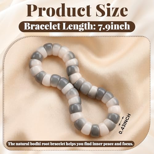 Image of Kingdder Bodhi Fidget Seed Bracelet Anxiety Relief