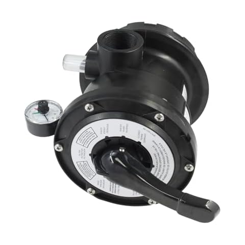 Firmusparts SP0714T Multiport Valve for Hayward Sand Filters Cover