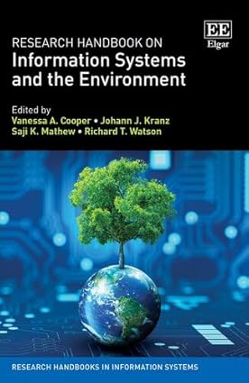 Research Handbook on Information Systems and the Environment (Research Handbooks in Information Systems)-Wow! eBook