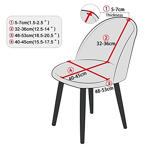 07834BBGD Patio Chair Cover, Taupe - Quantity 4