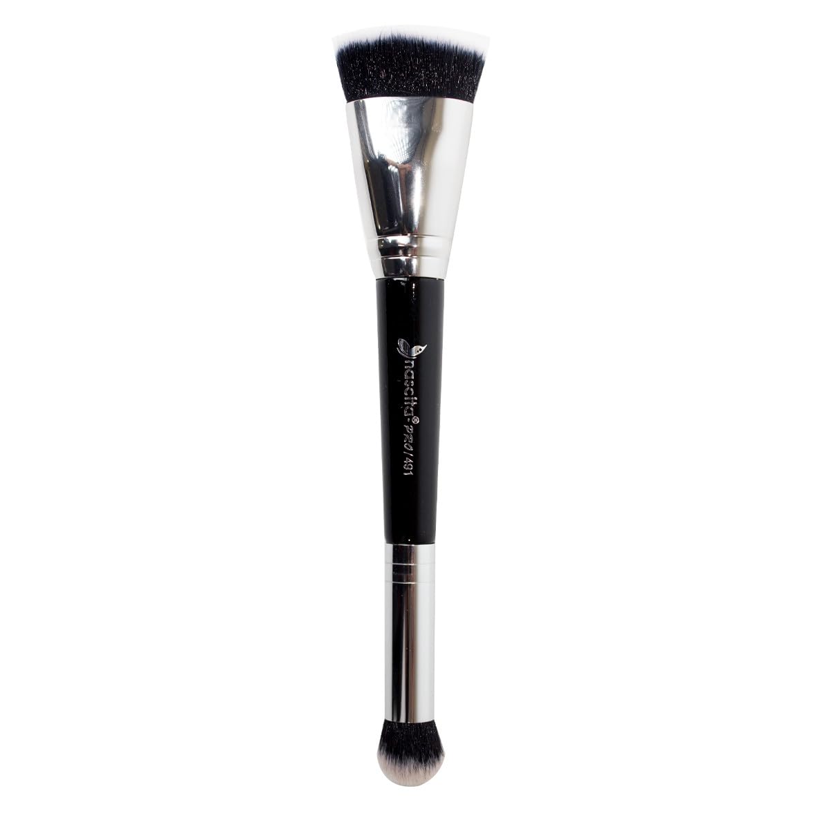 Nascita Professional Çift Taraflı Makyaj Fırçası (Kontür & Kapatıcı) - 491