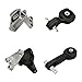 Set of 4 Engine Motor and Trans Mount for Honda Civic 2006 2007 2008 2009 2010 1.8L Automatic Transmission A4530 A4534 A4543 A4546
