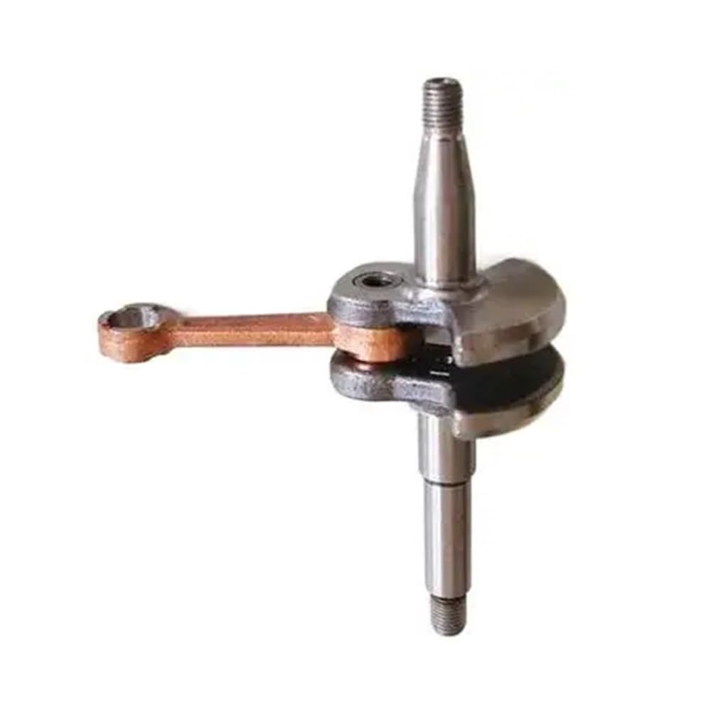 Vilebrequin pour tronçonneuse 25CC 2500 moteur 2 temps pièce de rechange cylindrée