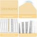 HAUTOCO Check Registers for Personal Checkbook, Transaction Expense Ledger Log Book for Small Business, Checking Account Register Book to Track Payments, Deposits, Finances, 8.4 x 6.2'', Light Yellow