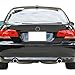 Trunk Spoiler Compatible with 2007-2013 BMW E92 3 Series Coupe Including M3 E92, CSL Style ABS Rear Deck Lip Wing by IKON MOTORSPORTS