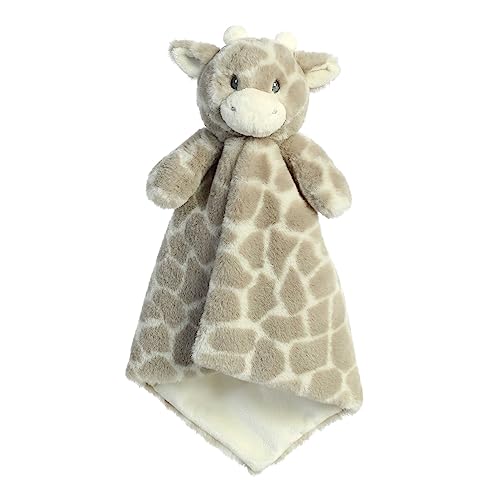 Image of Aurora® Snuggly Cuddlers Luvster™ Gabby Baby Stuffed Animal - Comforting Companion - Security and Sleep Aid - Brown 16 Inches