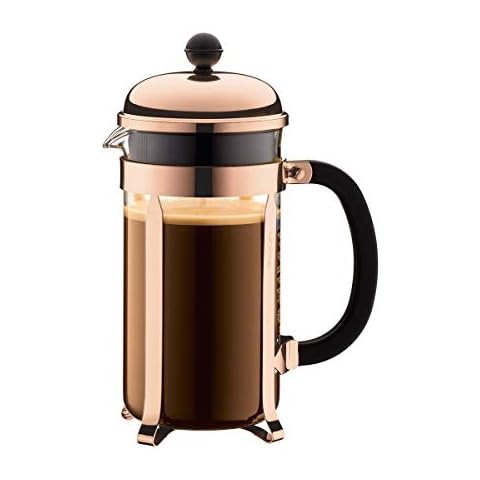 Bodum Cafetera émbolo, Cobre, 1.0 litros Cover