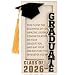 Graduation Gifts 2026 Money Holder for Cash, Wooden Graduation Money Envelope Holder for Class of 2026 High School College University Senior Graduation Party, Birthday Holiday Gifts for Women Men Kids Friends