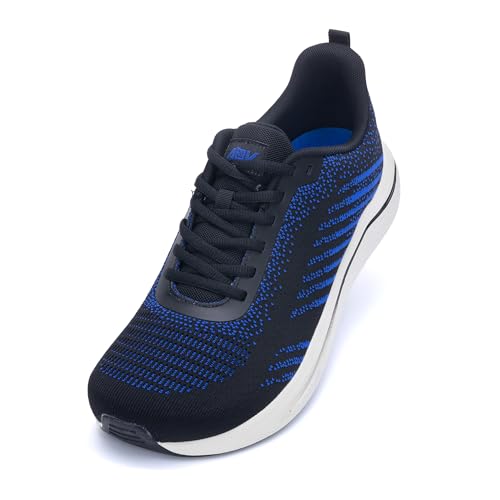 Image of Walking Shoes for Men Arch Support Plantar Fasciitis Shoes Orthotic Tennis Sneakers for Foot Pain Relief