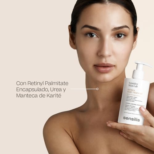 Sensilis Retinol Body Treatment Reafirmante 200 Ml - 4