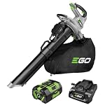 EGO Power+ LV5000 Leaf Vacuum and Mulcher