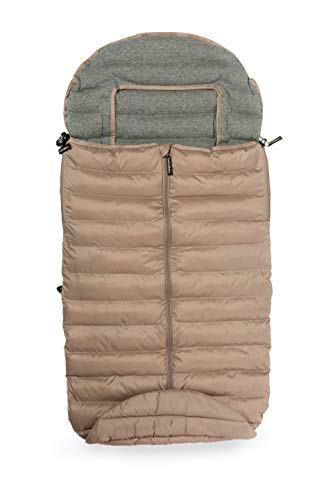 Bebé Due Cadi - Saco Ecológico universal, color beige Cover