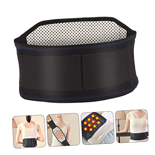 Faja lumbar con auto-calentamiento para dolor de espalda miniatura 4