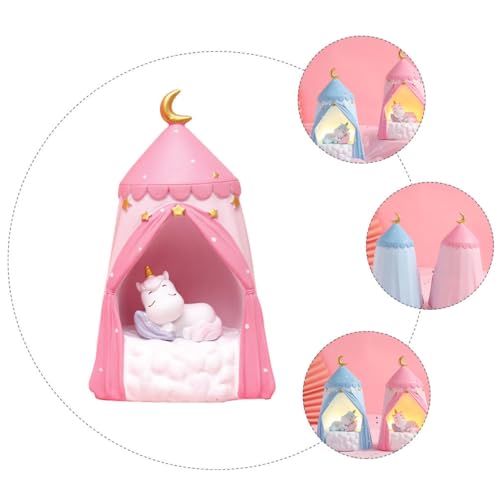 Lámpara de Mesa Unicornio Decorativa con Luz Cálida miniatura 5