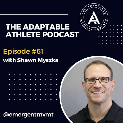 Reconceptualizing Sport Movement as a Problem Solving Activity w/ Shawn Myszka Podcast Por  arte de portada