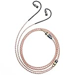 GUCraftsman 6N Single Crystal Copper+Graphene Mixed Braid 2.5mm/3.5mm/4.4mm Earphone Replacement Cable for SENNHEISER IE80 IE80S IE8 IE8i (3.5mm Plug)
