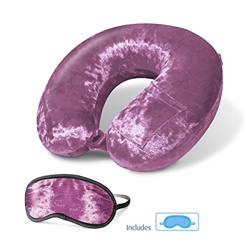 Almohada de Espuma Viscoelástica Tradicional Mauve miniatura 5