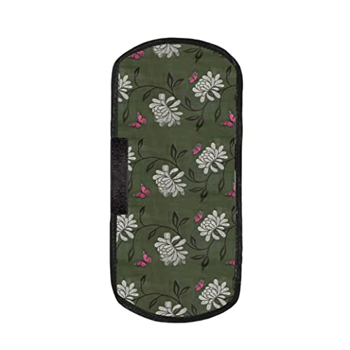 Image of Wings Star Oven Top Cover for LG 21 Litre Convection Microwave Oven MC2146BL Black - Microwave Top Cover with 4 Utility Pockets and 1 Oven Handle Cover KUM85