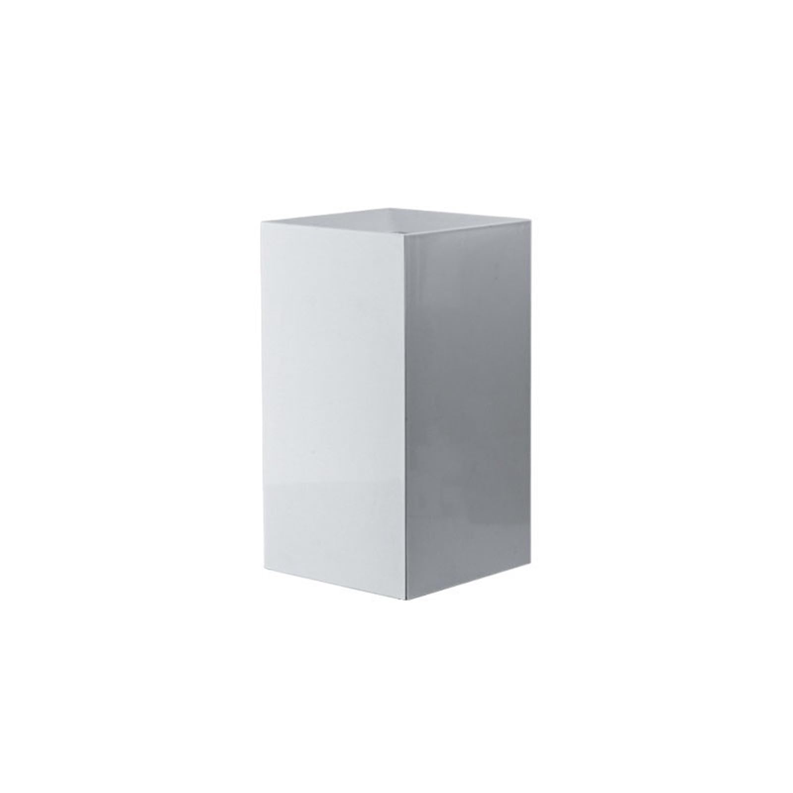Garbage Bin Household bathroom trash can(Gris)