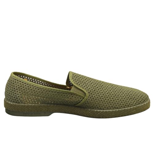 Image of Rivieras Unisex Classic 20 Burgundy Espadrilles