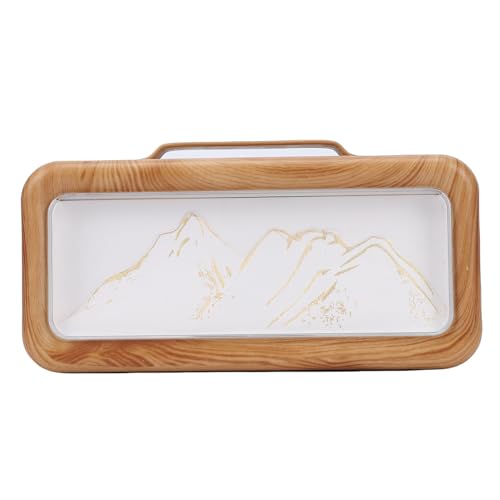 Diffuseur d'huiles essentielles et humidificateur USB portable à double pulvérisation