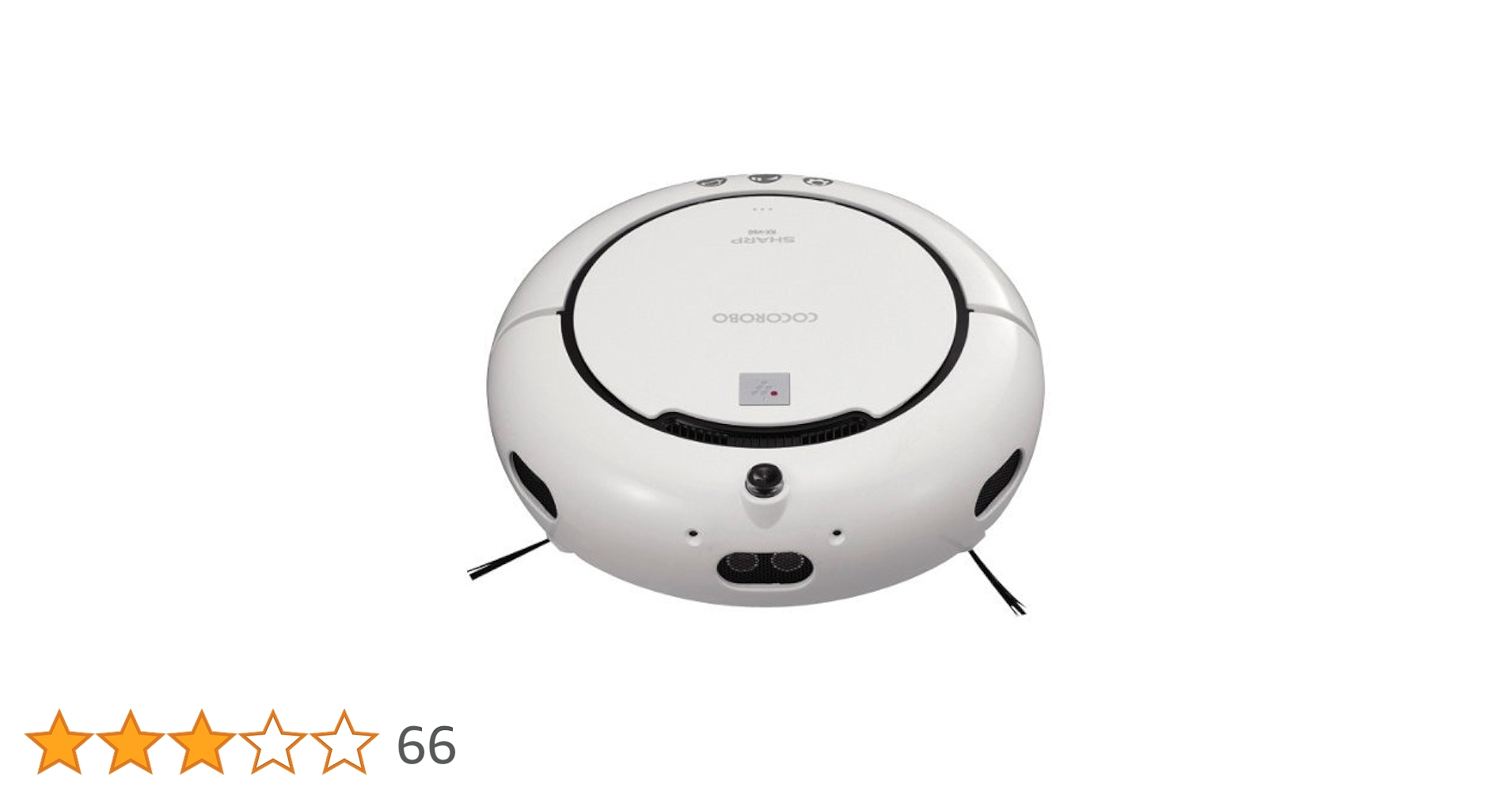Amazon | SHARP プラズマクラスター搭載ロボット家電COCOROBO