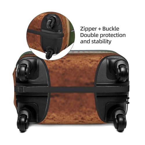 Luggage Cover Protector Washable Stretch Suitcase Protector Baseball Suitcase Cover Anti-Scratch Travel Baggage Covers Fits 18-32 Inch Luggage Protectors3