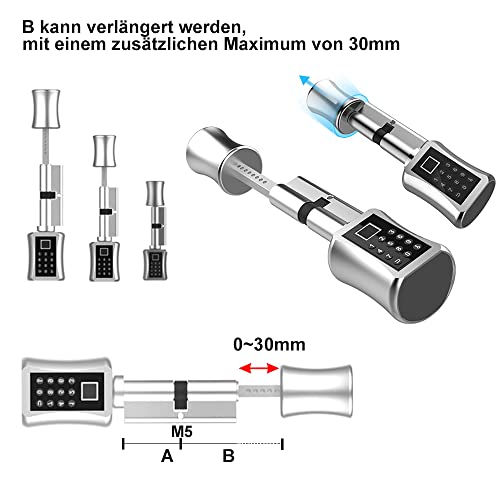 ELinkSmart Cilindro della serratura della porta