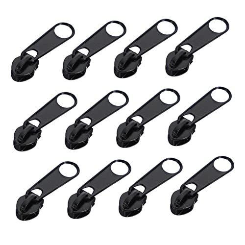 ERINGOGO 100pcs Universal Replacement Zipper Puller Nylon Zipper Pull s Clip for Clothing Pants Suitcases DIY Projects