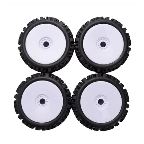 Pneus RC tout-terrain 1/8 roue jante buggy pour remplacer vos profils usés