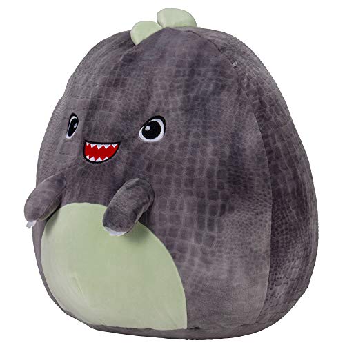 Squishmallows Official Kellytoy Plush 16" Xander The T-Rex Dino- Ultrasoft Stuffed Animal Plush Toy #TOP2