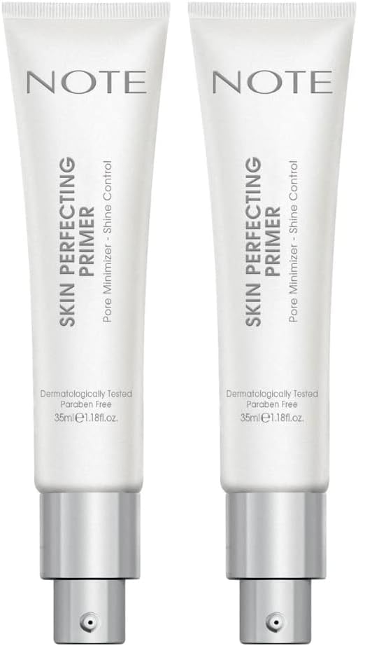 Note Cosmetics Note Skin Perfecting Primer Matlaştırıcı Makyaj Bazı (2 paketi)