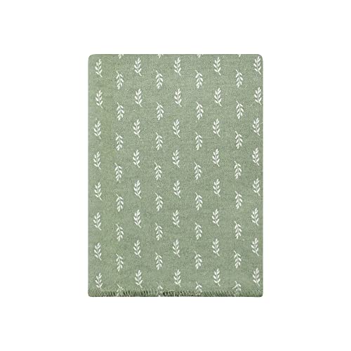 Image of Hudson Baby Unisex Baby Cotton Flannel Burp Cloths Bundle, Fall Botanical, One Size
