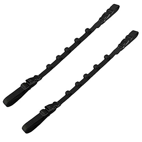 Car Fishing Rod Holder Strap, Vehicle Fishing Rod Rack, Fishing Pole Carrier Storage Rack Belts for Car, SUVs and Vans - Thumbnail 4
