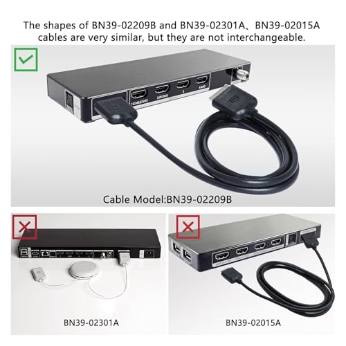 Câble One Connect BN39-02209B Solution Panne TV Samsung KS - 2