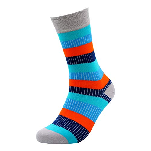 anatolian Colorful Crew Socks for MEN WOMEN - Natural Silken Soft Seamless Casual or Dress Socks4